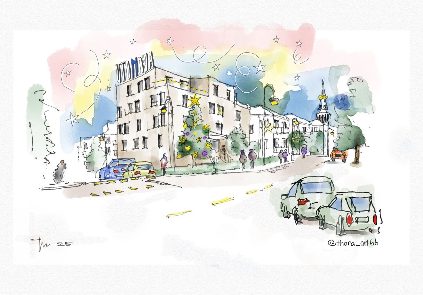 Zum Jahresende Danke sagen – Wertschätzung und Vertrauen bei Utonova