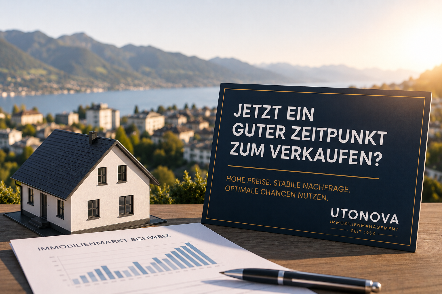 Immobilienverkauf Schweiz 2026: Jetzt der richtige Zeitpunkt?