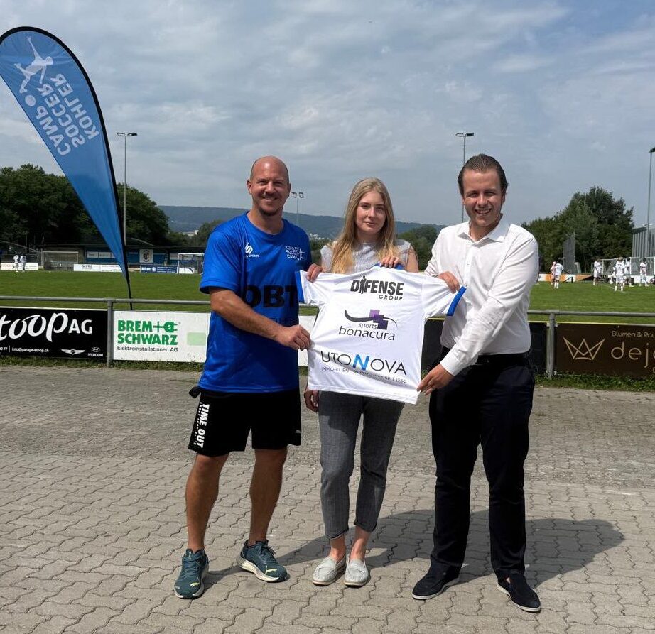 Stefan Kohler, Soccer Camp Anouk Lehnherr, UtoNova Luca Polinelli, Utonova